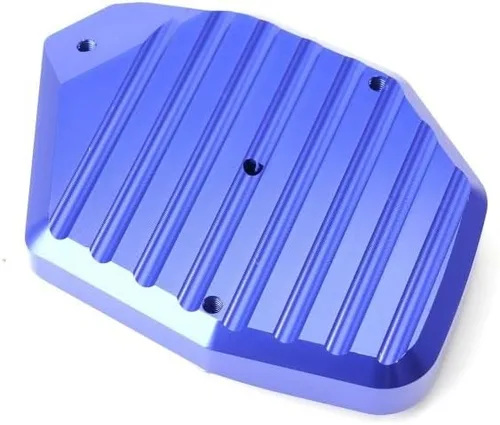 Vista 4 de TEMKIN W Motorfiets - Soporte lateral Vergroten para BMW R 1200 Gs 2007-2012 R1200 Adv 2008 2009 2010 2011 2012 Y (talla : negro)