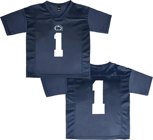 Vista 87 de Little King NCAA Touchdown Pass-Team - Camiseta de fútbol para niños pequeños, tallas 2T 3T 4T 6