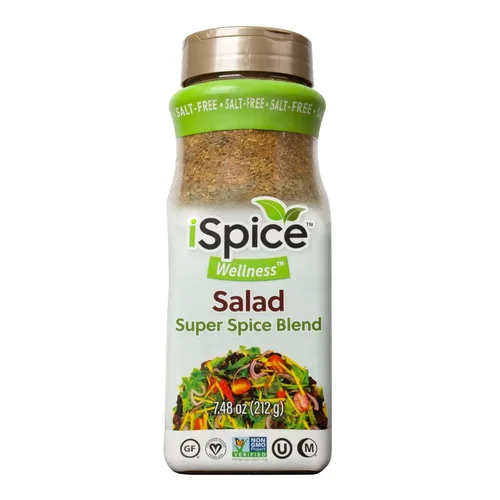 Vista 20 de iSpice Condimento sin sal, 100% libre de sodio, carne de res, pollo, salsa de carne, cerdo, verduras, ensalada y condimentos de mariscos