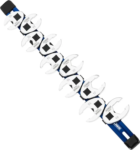 Vista 10 de ARES 33008 – Juego de llaves de pata de gallo de ajuste automático con resorte de 2 piezas – Juego de llaves ajustables con cobertura de 8 a 1.260