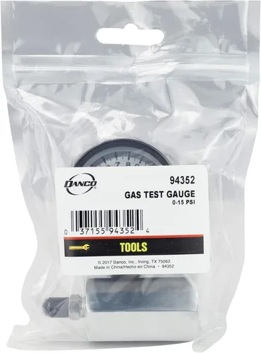 Vista 9 de Danco 94352 0-15 psi 1/10 incremento, medidor de gas
