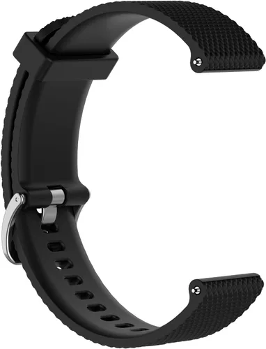 Vista 3 de Compatible con Garmin Vivoactive 3, 0.787 in, silicona de repuesto, correa de liberación rápida, para Garmin Vivoactive 3/vivomove HR/Forerunner