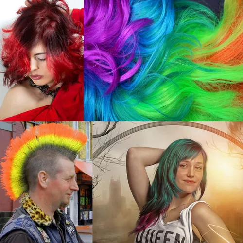 Vista 7 de Tapas de silicona para cabello de color, 24 piezas, tapas reutilizables para resaltar con ganchos y herramientas de teñido de peluquería