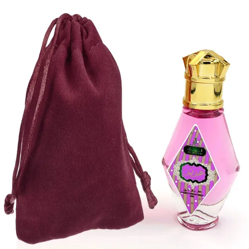 Vista 21 de Maison d'Orient GHALIHA ZAYED - Aceite de perfume pequeño rollo de 0.7 fl oz, sin alcohol. Aceites árabes/Perfumes Arabes AL RIYAD Roll On Body Oil
