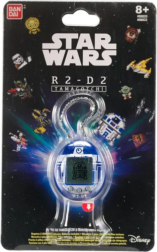 Vista 5 de Tamagotchi Nano x Star Wars: R2-D2 Tamagotchi, Holograma