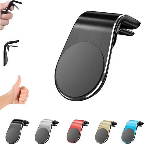 Soporte magnético para teléfono, soporte magnético para teléfono celular, soporte magnético de navegación de teléfono móvil, soporte de teléfono