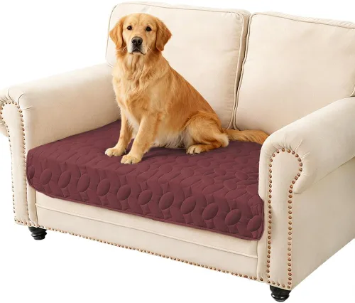 Vista 50 de Ameritex Funda impermeable para cama de mascotas, manta antideslizante para cama de perro, para sofá y muebles, impermeable, nuevo diseño