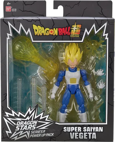Vista 6 de Bandai America Dragon Ball Super Paquete Power Up de Super Saiyan Vegeta de Dragon