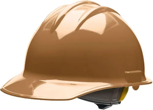Vista 15 de Bullard Casco de seguridad estilo gorra S30 de 3 costillas con suspensión de trinquete de 6 puntos y almohadilla de algodón para cejas