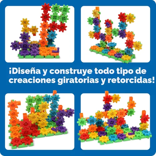 Vista 6 de Learning Resources: set de engranajes de juguete