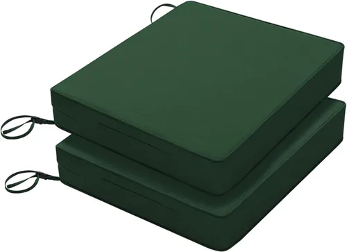 Vista 15 de Favoyard Cojines para sillas de patio de 18 x 18 x 3 pulgadas, impermeables, para muebles de patio, para muebles de patio, color resistente a los 3