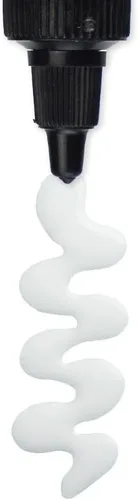 Vista 2 de Liquid Sculpey® - Arcilla líquida de polímero para horno, perla, botella de 1 onza, ideal para joyas, vacaciones, bricolaje, medios mixtos