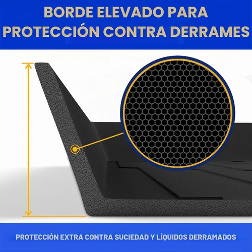 Vista 6 de Forro de carga prémium para Honda CR-V (cubierta inferior) 2023-2025 -100% de protección, alfombrilla de maletero de automóvil de ajuste
