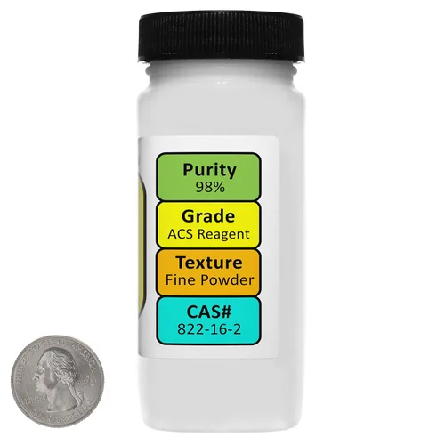 Vista 2 de Estearato de sodio [C17H35COONa] 98% ACS Grado Polvo 1 Oz en una Botella