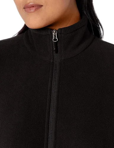 Vista 7 de Tienda Essentials Chaleco de forro de vellón suave sin mangas de corte clásico para mujer disponible en tallas extragrandes