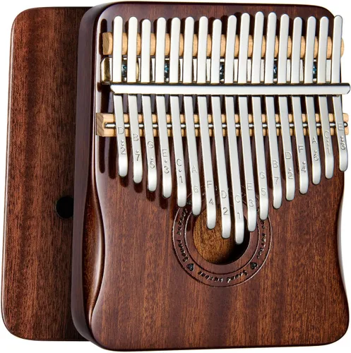 Vista 7 de Kalimba - Piano de pulgar con 17 teclas, color azul