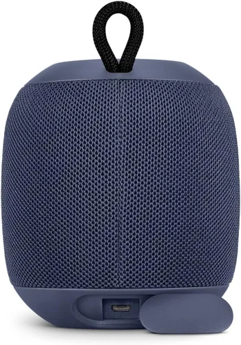Vista 4 de Ultimate Ears WONDERBOOM - Altavoz Bluetooth súper portátil impermeable - IPX7 impermeable - Batería de 10 horas de duración - Azul medianoche