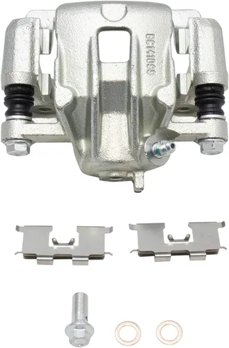 Vista 1381 de TRQ Pinza de freno delantera izquierda con soporte lado del pasajero compatible con Ford Expedition Lincoln Navigator 2003-2006