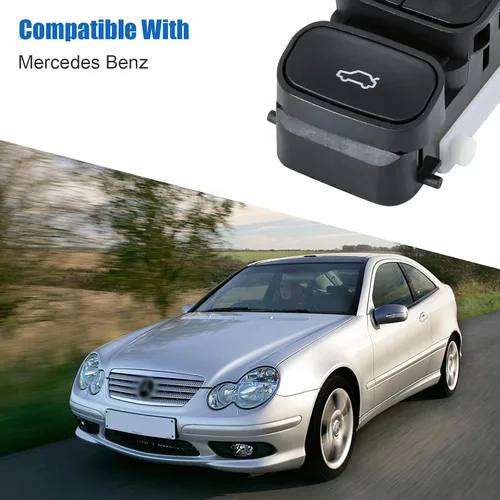 Vista 6 de Interruptor maestro de elevalunas eléctrico compatible con Mercedes Benz C240 C320 2003-2007 C230 2006 2007 C280 C350 02-04 C32 AMG 05-06 C55 AMG