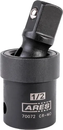 Vista 3 de ARES 70072-1/2-inch Drive Impact Universal Joint – Cromo Moly U-Joint Accesos a sujetadores difíciles de alcanzar