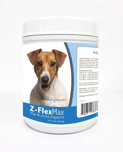 Vista 47 de Healthy Breeds German Shepherd Z-Flex Max - Masticables suaves para cadera y articulaciones, 170