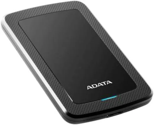 Vista 3 de ADATA Disco Duro - 2 TB - Externo (Portátil) - USB 3.1-256-bit AES - Negro