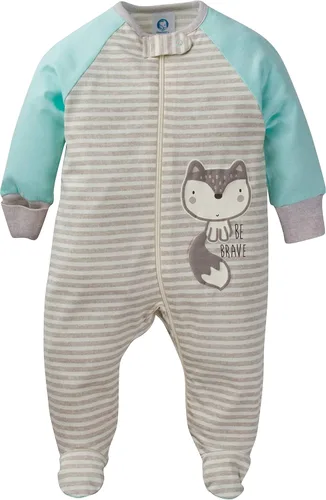 Vista 2 de Gerber Sleep 'n Play - Mamelucos para niños bebés, paquete de 4