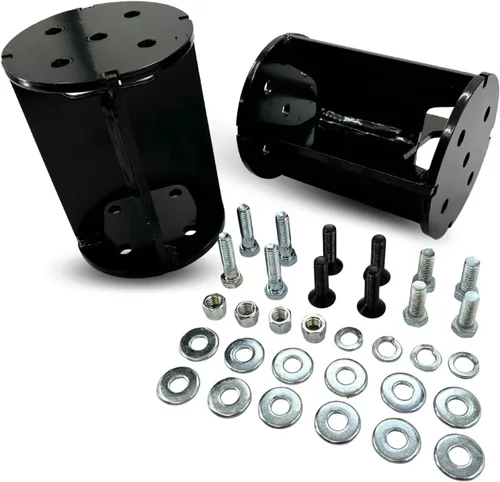 Vista 11 de TORQUE Espaciador de elevación de bolsas de aire para vehículos elevados con par de torsión, piedra de fuego, kits de suspensión de elevación