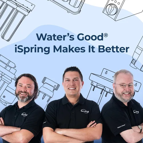 Vista 7 de iSpring WCFM500K Iron, Manganese, and Hydrogen Sulfide Water Filtration System