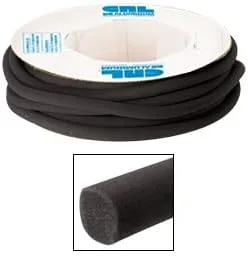 Vista 3 de CRL - Varilla trasera negra de celda abierta de 1-12 pulgadas de diámetro en un rollo de 100 pies CR Laurence