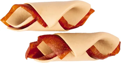 Vista 5 de DreamBone DreamChips - Masticables para perros sin cuero crudo hechos con pollo y verduras reales, 24