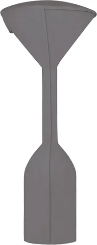 Vista 16 de Easy-Going Funda para calentador de patio con cremallera y bolsa de almacenamiento, impermeable, resistente al polvo, resistente a los rayos UV