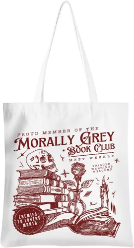 Wenboco Funny Tote Bag, Cute Mouse Themed Gifts, Reusable Grocery Beach Bags, Birthday Gift for Women Friend, Weekender Bag 1