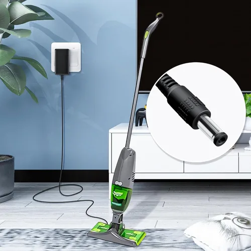 Vista 4 de PKPOWER Adaptador de corriente continua de 9V 1A, conector recto de 5.5/0.098 in, fuente de alimentación de repuesto para Proctor Gamble