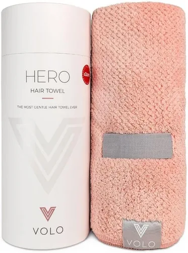 Vista 10 de VOLO Toalla de pelo Hero Nanoweave súper absorbente de secado rápido Reduce el tiempo de secado en un 50% Envoltura grande para todo