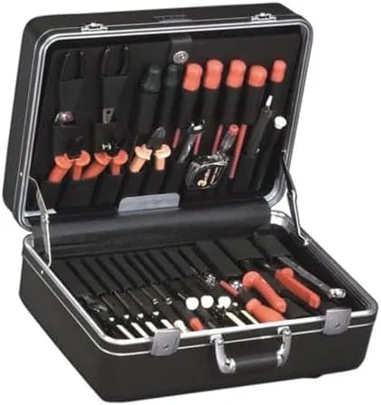 Caja de herramientas,19x14x7,Negro