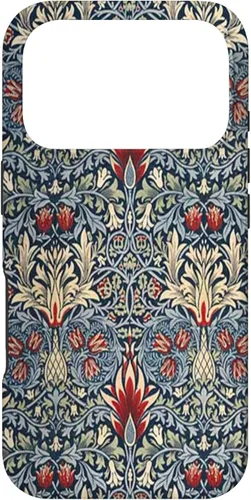 Vista 30 de William Morris Snakeshead Wallpaper Art Deco Nouveau Case for iPhone 16