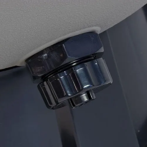 Vista 8 de Doheny's Harris Pool Pro - Filtro de arena, tanque de 24 pulgadas, para piscinas sobre el suelo