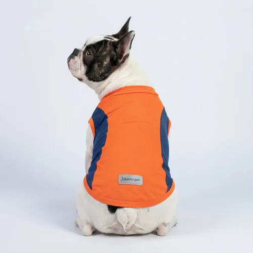 Vista 4 de Fitwarm Paquete de 2 camisas para perro con protección solar UV UPF 50+, ropa de verano de secado rápido para perros pequeños, niños y niñas