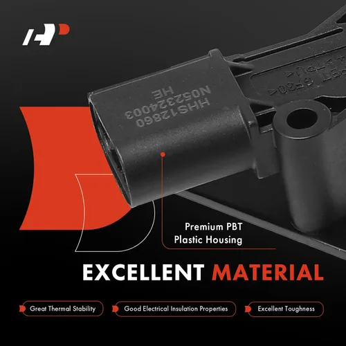 Vista 3 de A-Premium Sensor de nivel de faros compatible con Audi Q7 2017-2022, Q8 2019-2022, SQ7 SQ8 RS Q8 2020-2022, e-tron Quattro, e-tron S, e-tron S