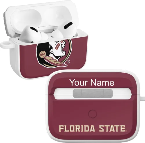 Vista 13 de AFFINITY BANDS Florida State Seminoles Camo HDX - Funda compatible con Apple AirPods Generaciones 1 y 2