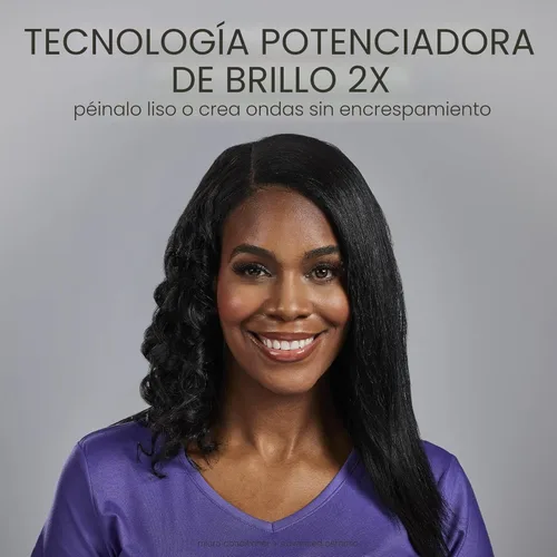 Vista 9 de Remington Shine Therapy - Plancha alisadora de pelo de 1 pulgada, plancha plana infundida con aceite de argán y queratina, plancha plana profesional