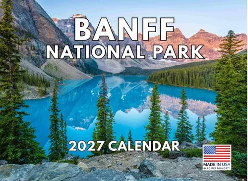 Vista 143 de Calendario mensual de pared 2026 del Parque Nacional Acadia, 12 meses, fabricado en Estados Unidos