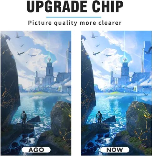 Vista 5 de Switch Dock para Nintendo Switch y Switch OLED versión mejorada Dock portátil Nintendo Switch Dock Base de repuesto Nintendo Switch Estación