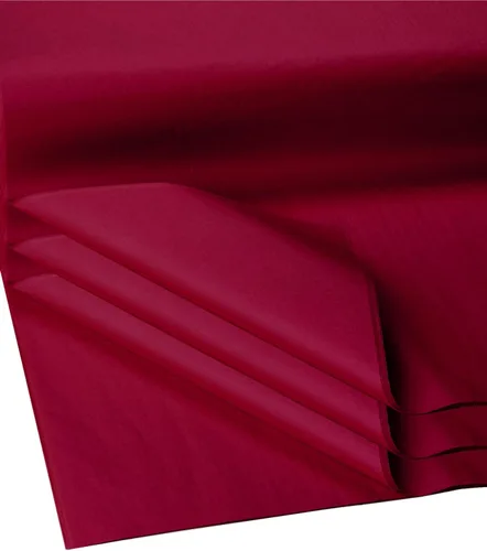 Vista 25 de Flexicore Packaging Papel de seda para envolver regalo Tamaño: 15 pulgadas x 20 pulgadas Cantidad: 100 hojas (rosa bebé)