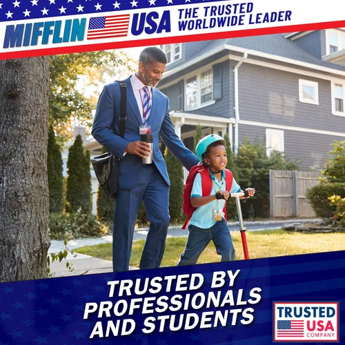 Vista 5 de Porta tarjetas vertical para tarjeta de identificación, de plástico transparente, resellable, resistente al agua Paquete de 10