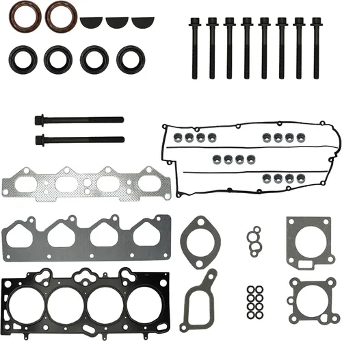 Vista 2 de Juego de juntas de cabeza de motor con pernos compatibles con Hyundai Elantra Tiburon 2001-2012; Kia Soul 2010-11 2004 2005 2006 2007 2008 2009 Kit