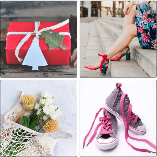 Vista 6 de PATIKIL Cinta de sarga de algodón de 1 pulgada, 50 yardas, cinta de algodón, cinta de encuadernación al bies, cinta de espiga para costura, Verde