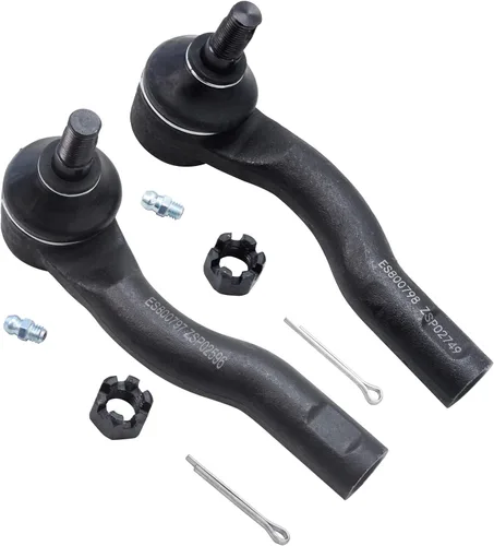 Vista 168 de Detroit Axle - Kit de suspensión frontal de 10 piezas para Chevy Trailblazer EXT GMC Envoy XL XUV Buick Rainier Isuzu Ascender Olds Bravada, brazos