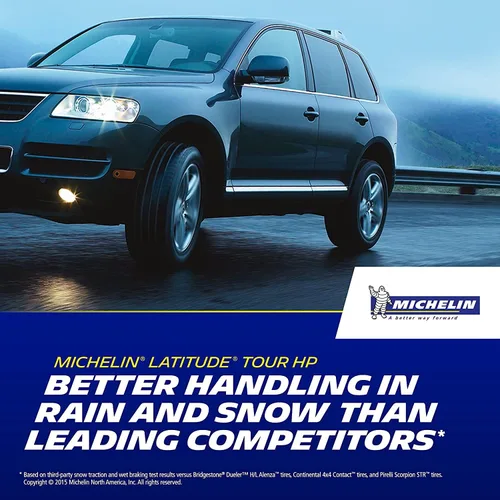 Vista 5 de MICHELIN Latitude Tour HP - Neumático radial para todo el año para SUV y crossovers, 255/50R19 103V